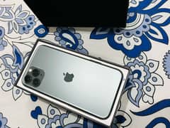 iphone 11 pro 64gb pta approved factory unlock  with box