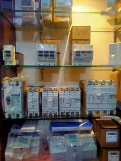 ac&DC breakers. protection devices