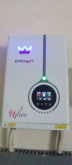 crown 6.2kw inverter 1 month used brand new condition