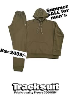 summer tracksuit for men's 0