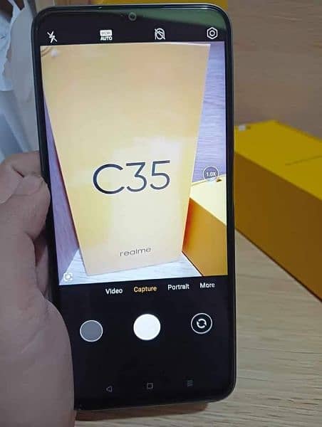 realme c35 PTA approved 6gb Ram 128gb my wtsp/0341-68;86-453 1