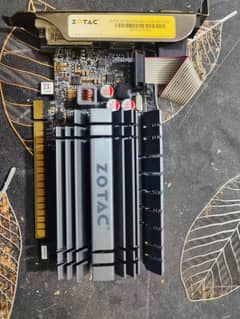 Graphics Card GT 730 4GB slightly used