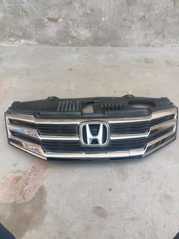 honda city front grill 1