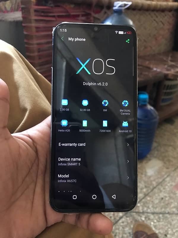 infinix smart 5 1