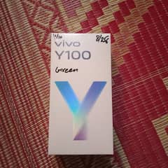 Vivo y100 box pack