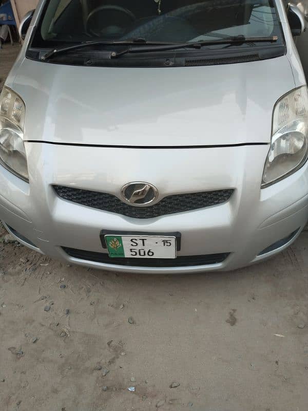 Toyota Vitz 2010 0