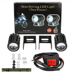 2 Pcs Bike Safety Fog light