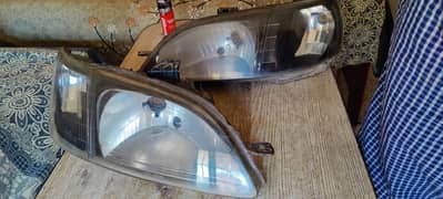 Stanley Rare Honda City 2000 lights DEPO front light smoked 0