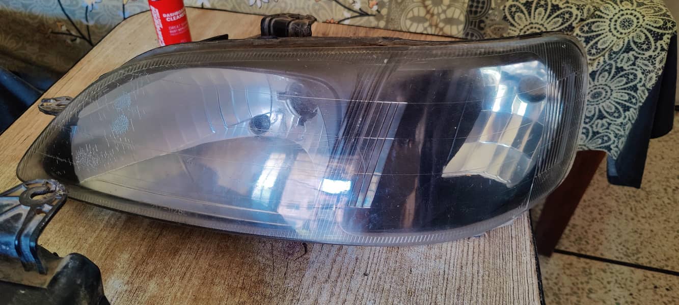 Stanley Rare Honda City 2000 lights DEPO front light smoked 2