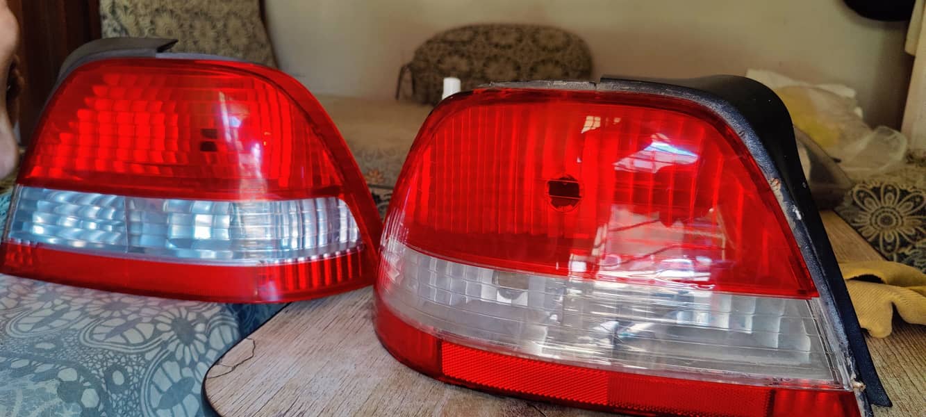 Stanley Rare Honda City 2000 lights DEPO front light smoked 3