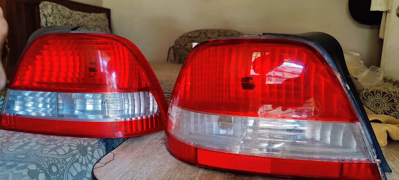 Stanley Rare Honda City 2000 lights DEPO front light smoked 4