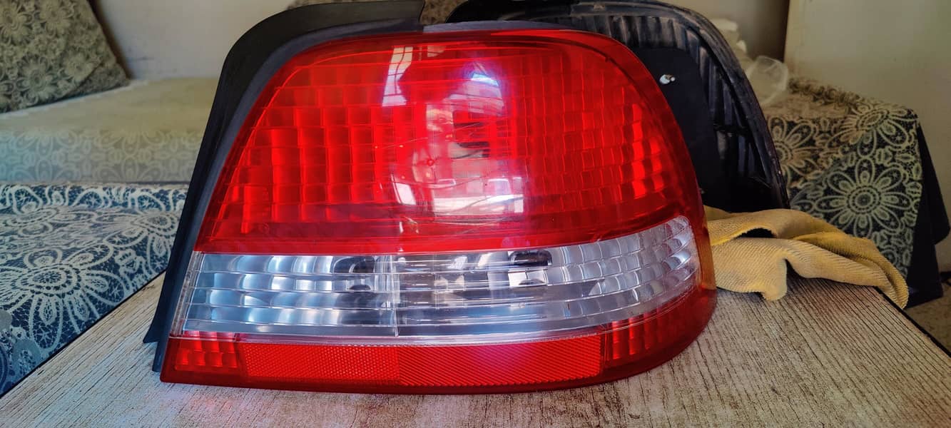 Stanley Rare Honda City 2000 lights DEPO front light smoked 6