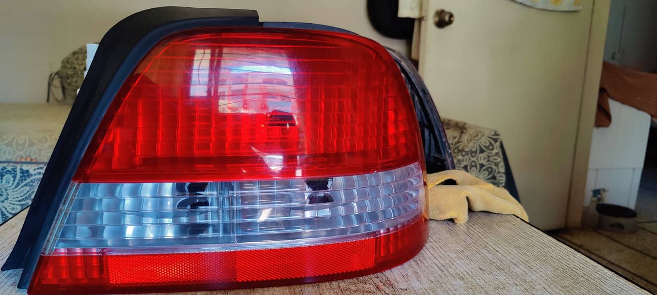 Stanley Rare Honda City 2000 lights DEPO front light smoked 7