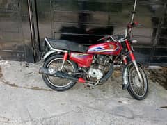 Honda 125.