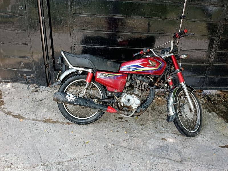 Honda 125. 0