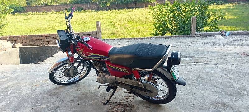 Honda 125. 1