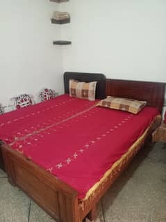 Single Bed 2 Adad with Metress