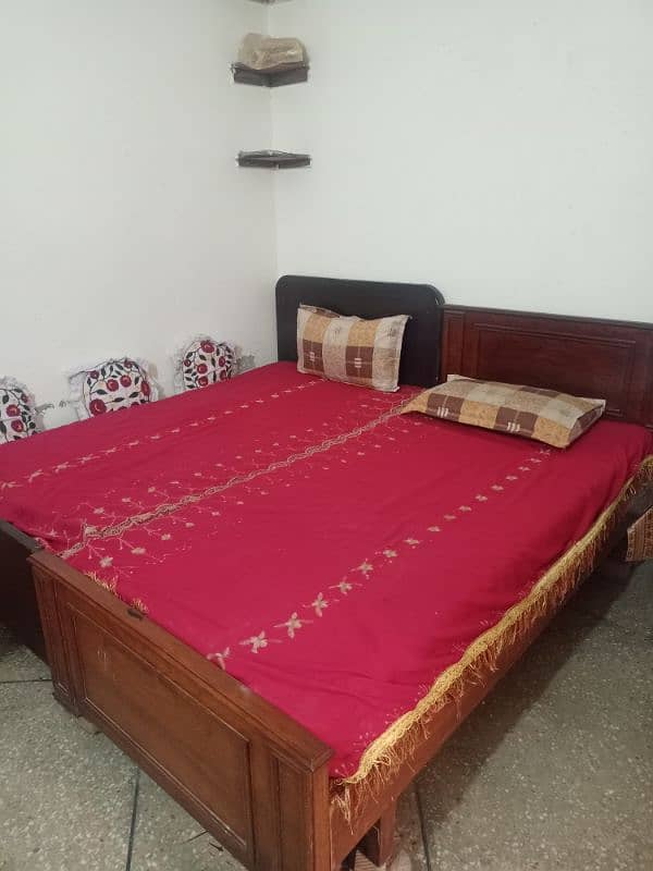 Single Bed 2 Adad with Metress 1