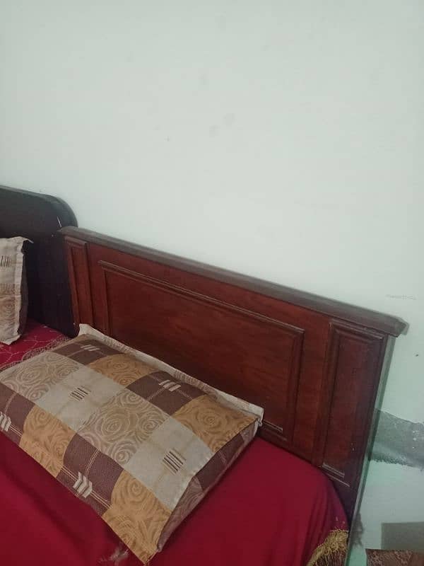 Single Bed 2 Adad with Metress 2