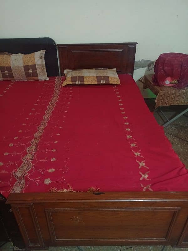 Single Bed 2 Adad with Metress 3