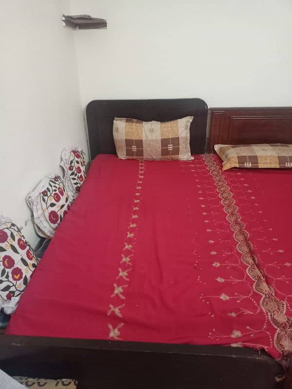 Single Bed 2 Adad with Metress 6