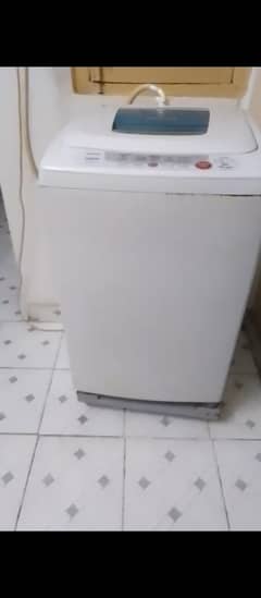 Urgent  Sale : Toshiba Japani Fully Automatic Washing Machine In Good