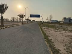 1 Kanal 100 Ft Road Residential Plot For Sale In Khayaban-E-Amin - Block N 0