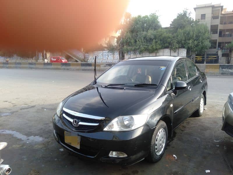 Honda City IDSI 2006 1