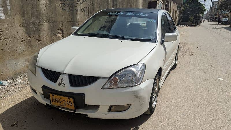 Mitsubishi Lancer 2005 - 2007 0