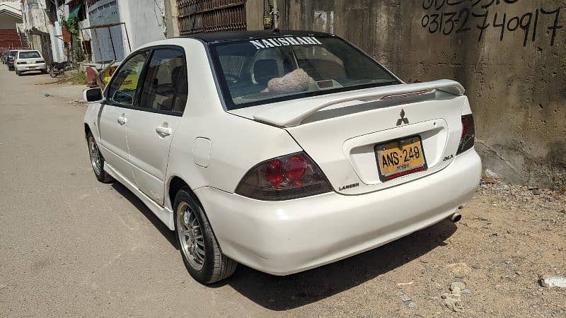 Mitsubishi Lancer 2005 - 2007 3