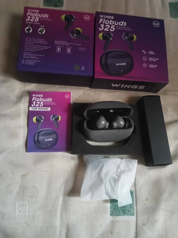 Wings Flobuds 325 TWS Gaming Earbuds 1