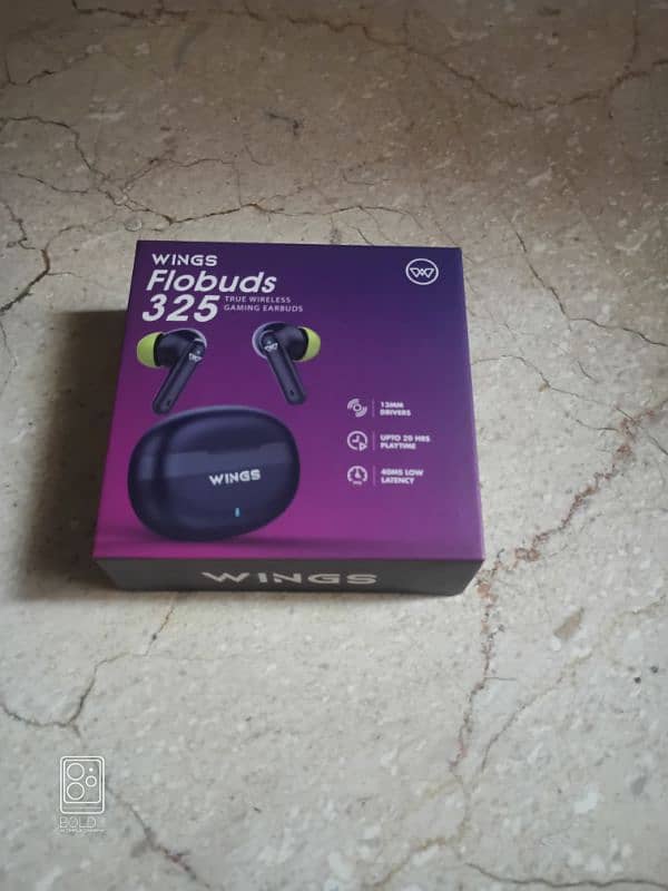 Wings Flobuds 325 TWS Gaming Earbuds 2