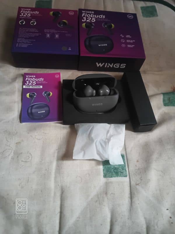 Wings Flobuds 325 TWS Gaming Earbuds 5