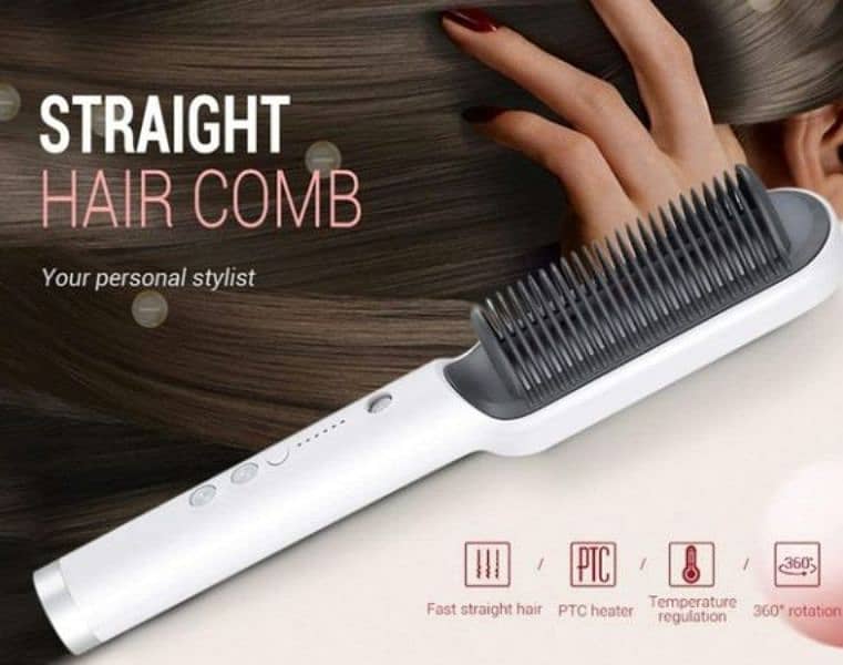 Hair Straightener Comb 2