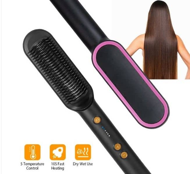 Hair Straightener Comb 5