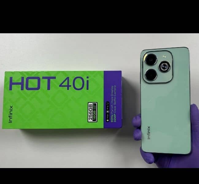 Hot 40i 16Gb 256gb 1