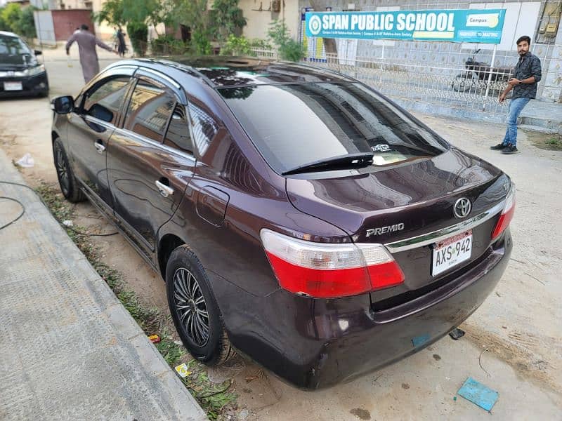 Toyota Premio 2007/2012 3