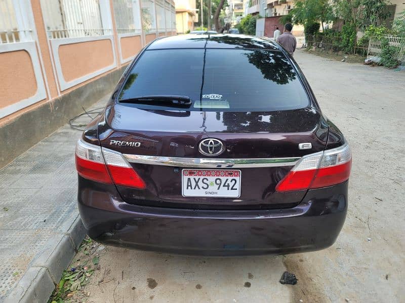 Toyota Premio 2007/2012 4