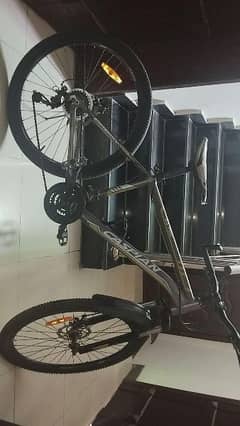 imported caspain aluminium framed cycle