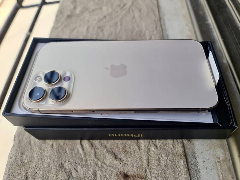 Iphone 13 Pro Max 128GB JV Golden 9