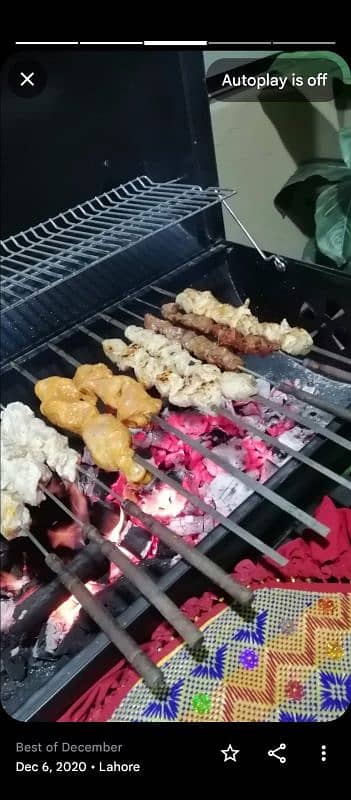 Habitt BBQ Grill 1