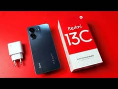 Xiaomi 13C 6/128 10/10 Just 10/12 Din Huw Box Open ko Sim Ni Use