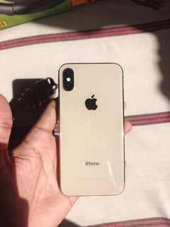 iPhone XS 64GB Non PTA Btry 81% original Sim Tym Used