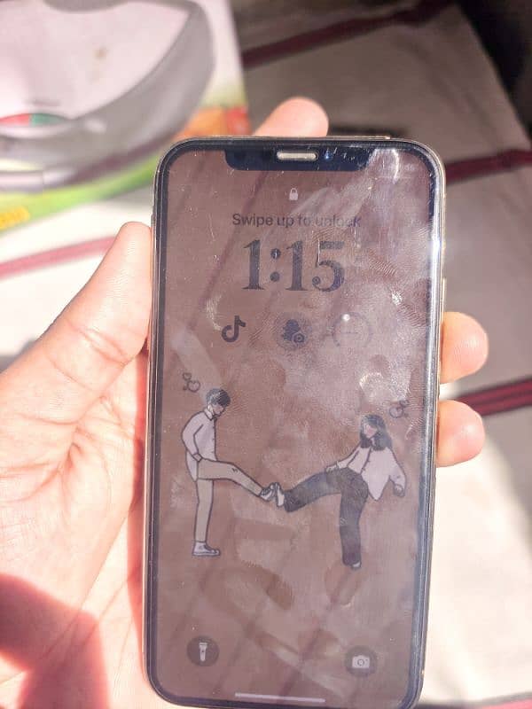 iPhone XS 64GB Non PTA Btry 81% original Sim Tym Used 5