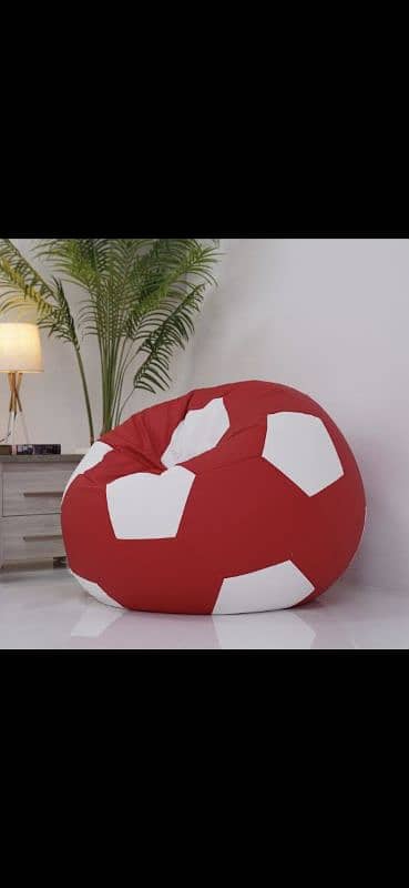 XL size football bean bag sofas / Sofa cum bed bean bag 7