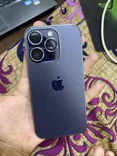 Iphone 14pro PTA Approved In mint Condition