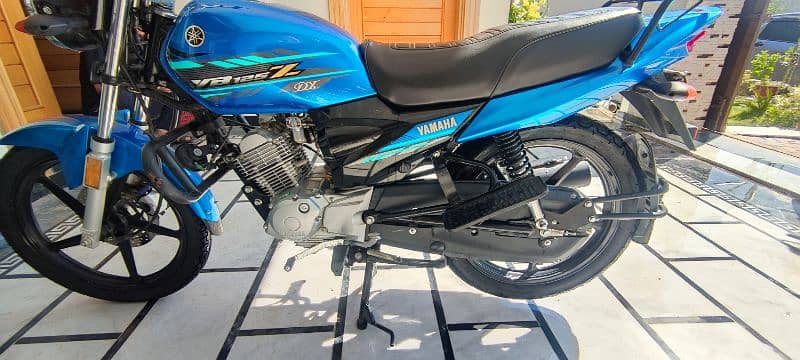 yamaha YB125Z DX 3