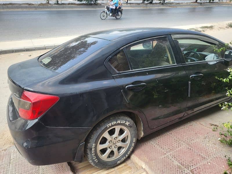 Honda Civic Prosmetic 2014 9