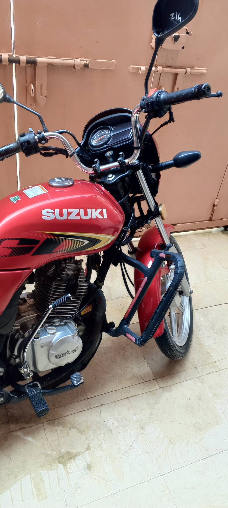 Suzuki GD 110 2022 9