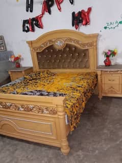 double bed drasing table shokys tarpai set ,istari stand,